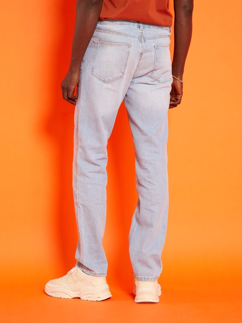 Jean regular - L32 Triple stone - Kiabi