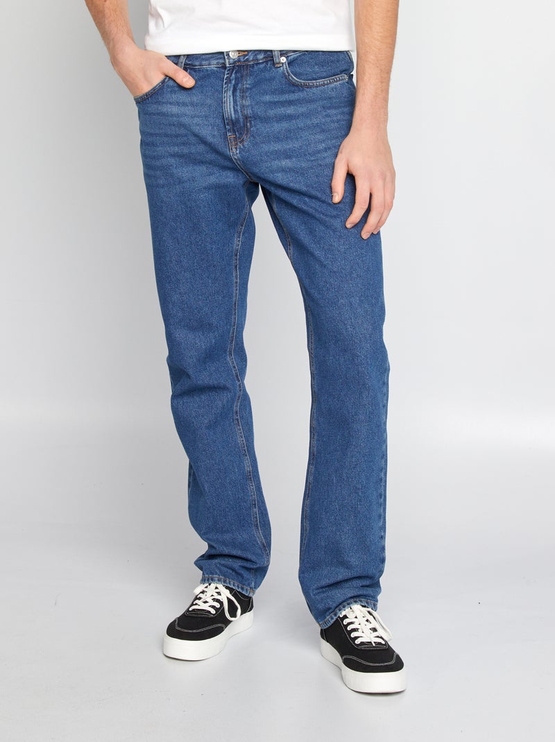 Jean regular - L38 Bleu brut - Kiabi