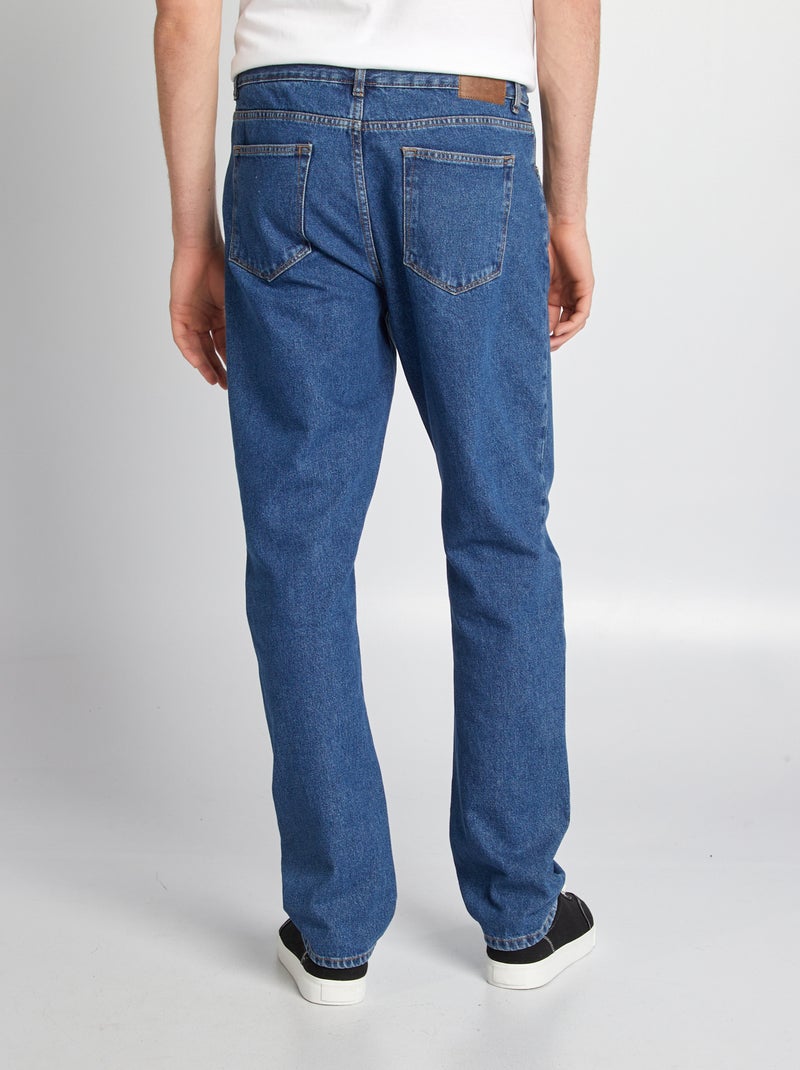 Jean regular - L38 Bleu brut - Kiabi