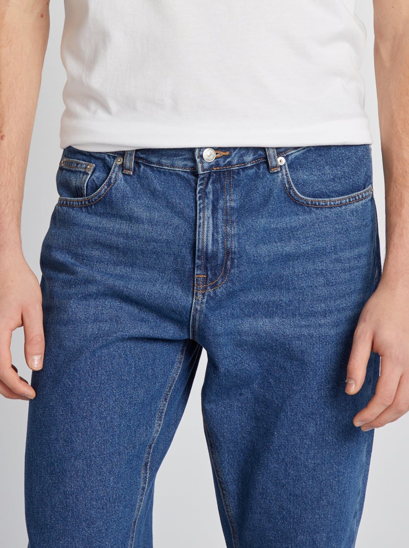Jean regular - L38 Bleu brut - Kiabi
