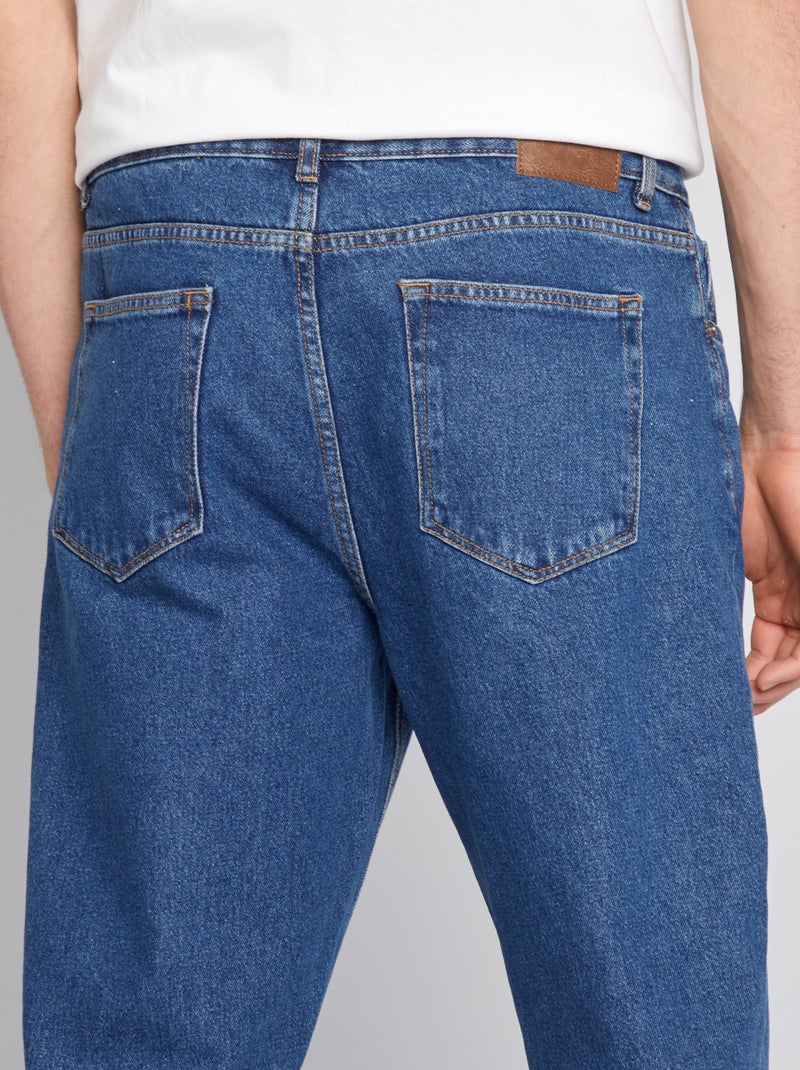 Jean regular - L38 Bleu brut - Kiabi