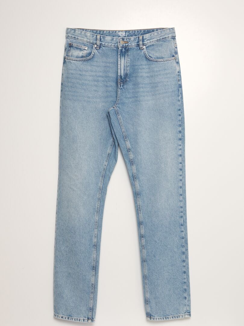 Jean regular - L38 Bleu - Kiabi