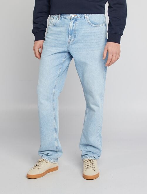 Jeans Denim grande taille homme Kiabi