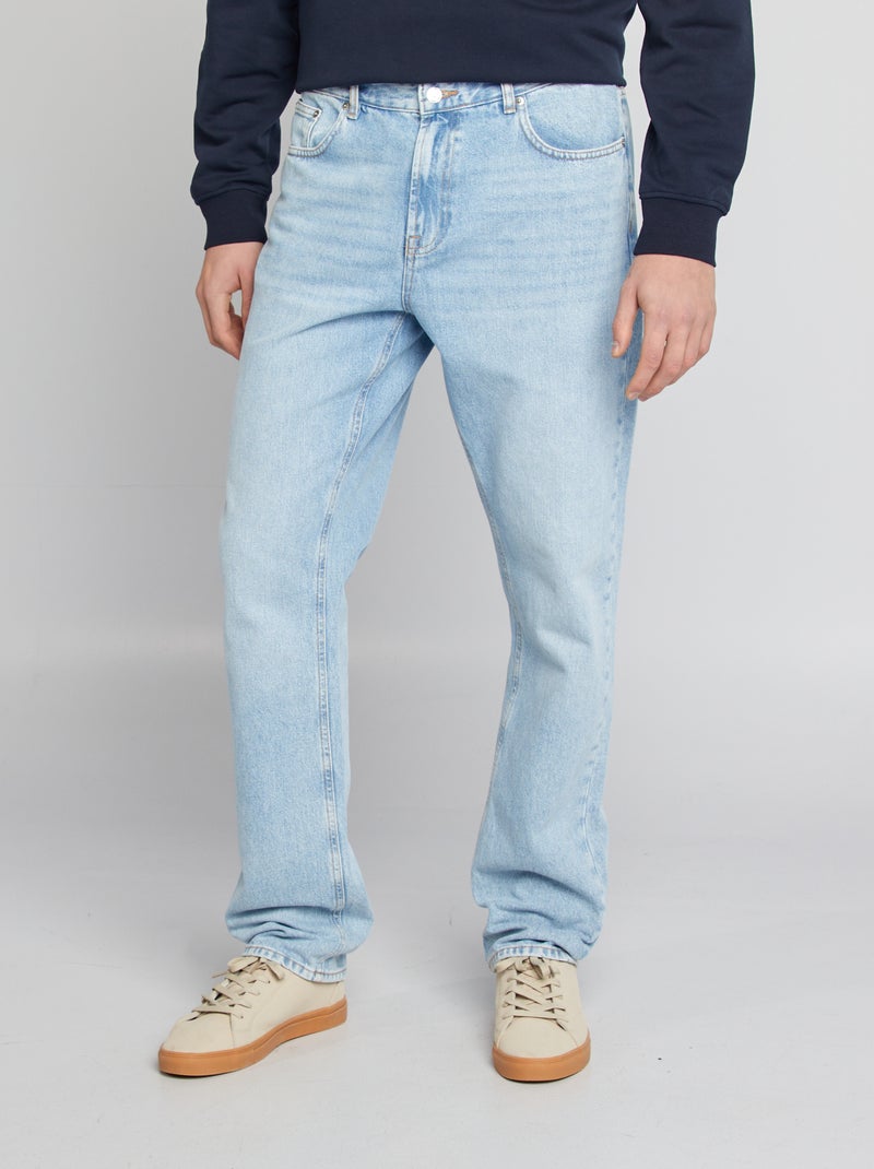 Jean regular - L38 Bleu - Kiabi
