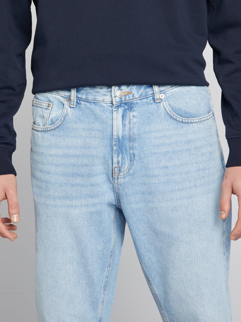 Jean regular - L38 Bleu - Kiabi