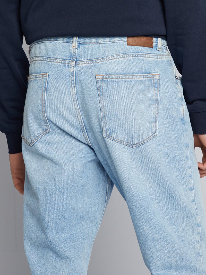 Jean regular - L38 Bleu - Kiabi