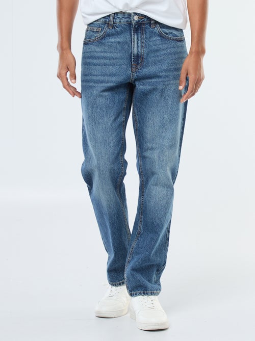 Jean regular 5 poches - Kiabi