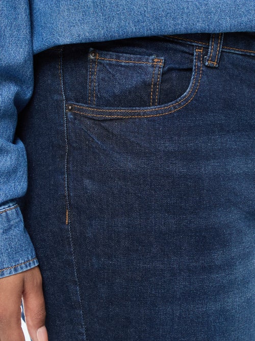 Jean regular 5 poches L30 - Kiabi