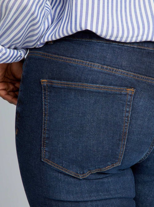 Jean regular 5 poches L30 - Kiabi