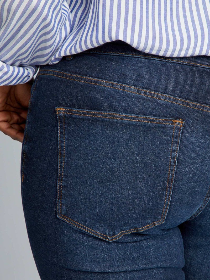Jean regular 5 poches L30 Brut - Kiabi