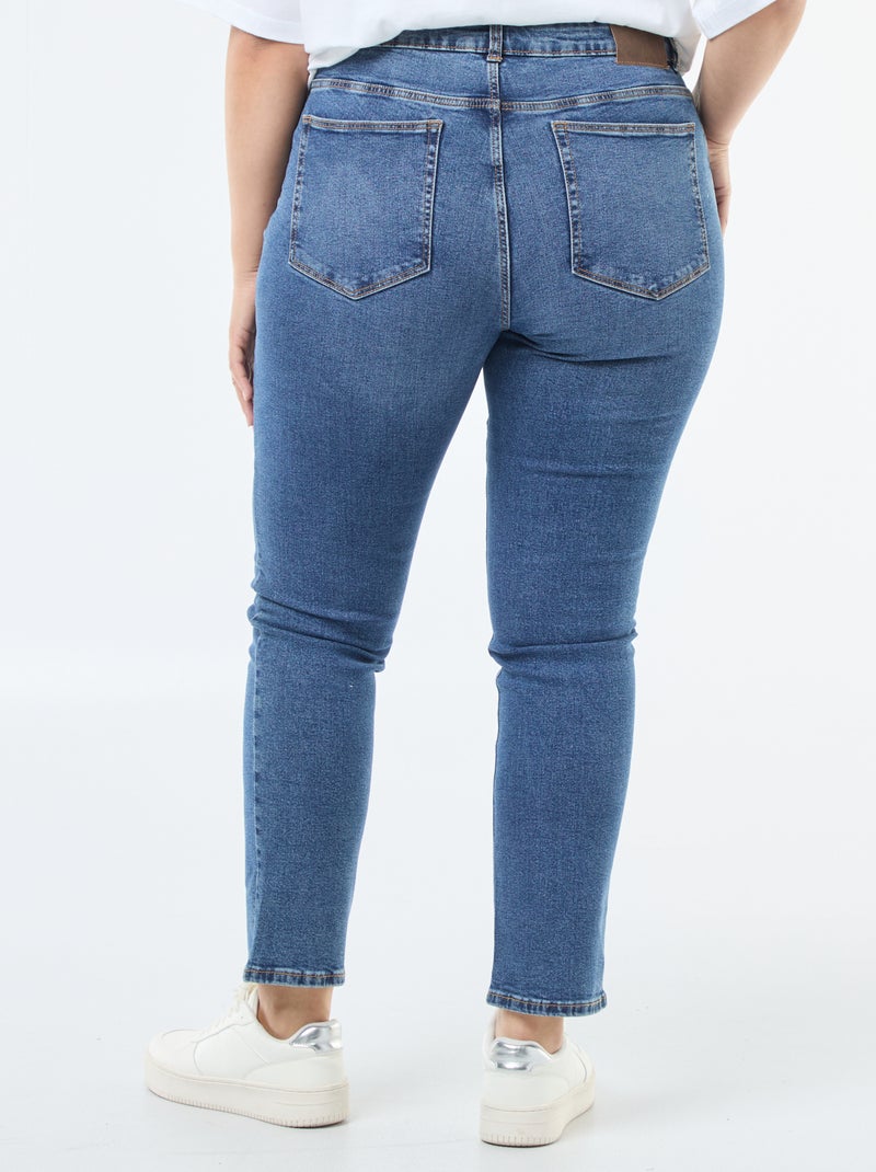 Jean regular 5 poches L30 Stone - Kiabi