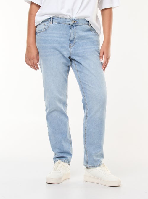 Jean regular 5 poches L30 - Kiabi