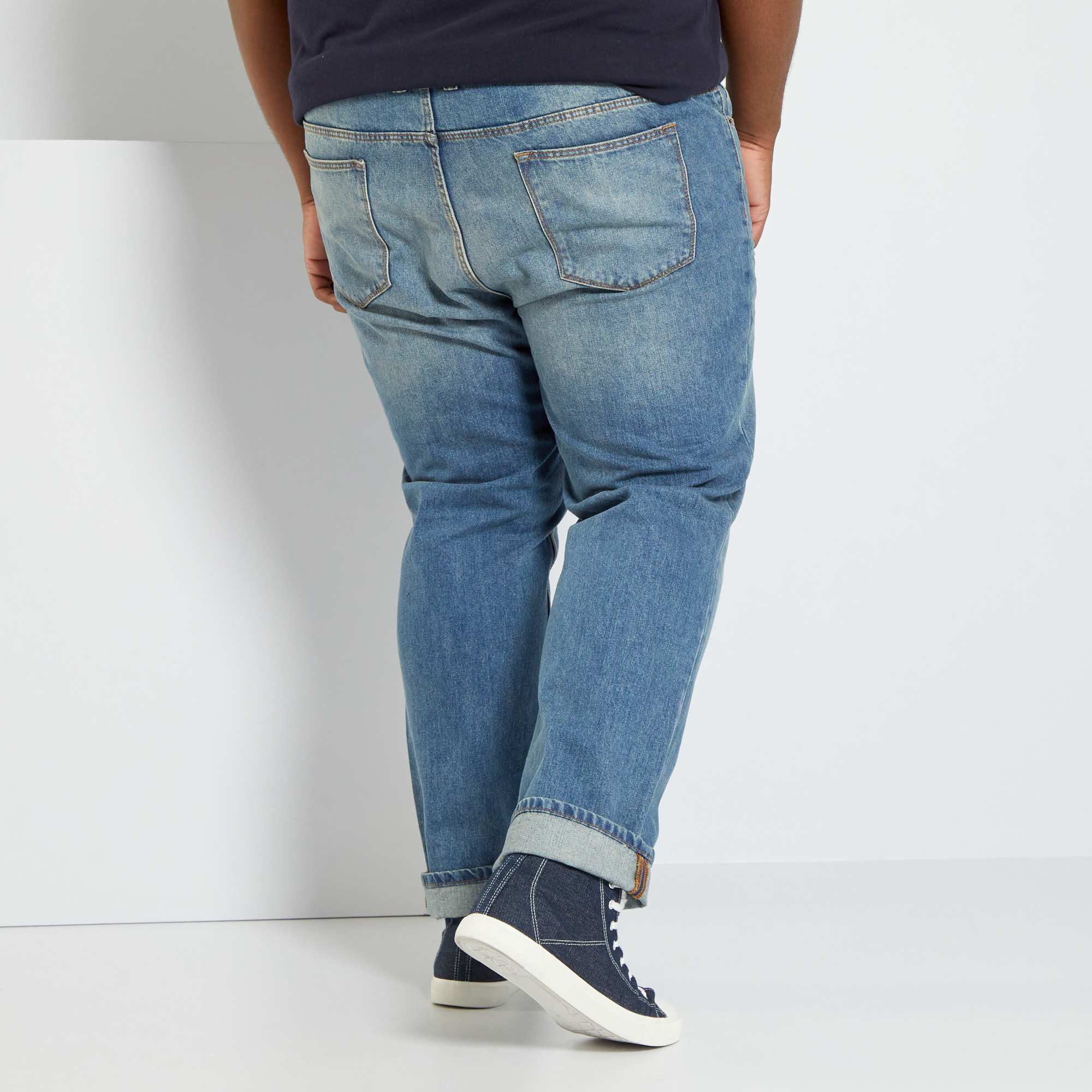jeans regular homme