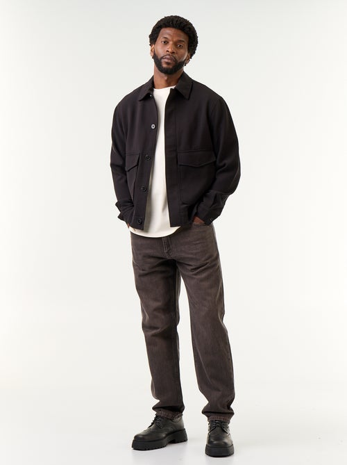 Jean regular 5 poches - Kiabi