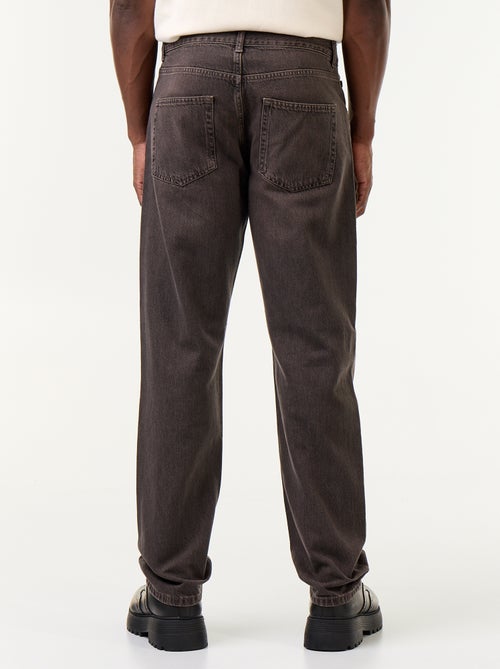 Jean regular 5 poches - Kiabi