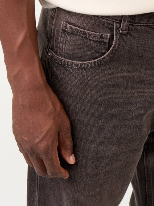 Jean regular 5 poches - Kiabi