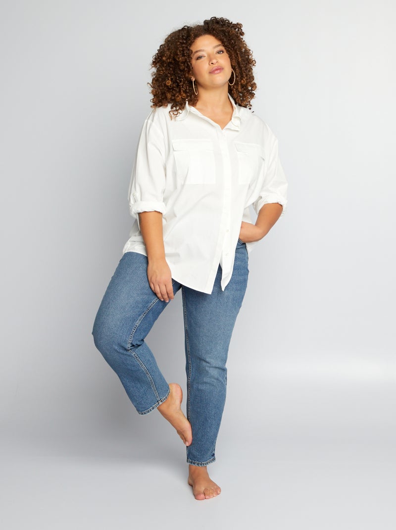 Jean regular Bleu - Kiabi