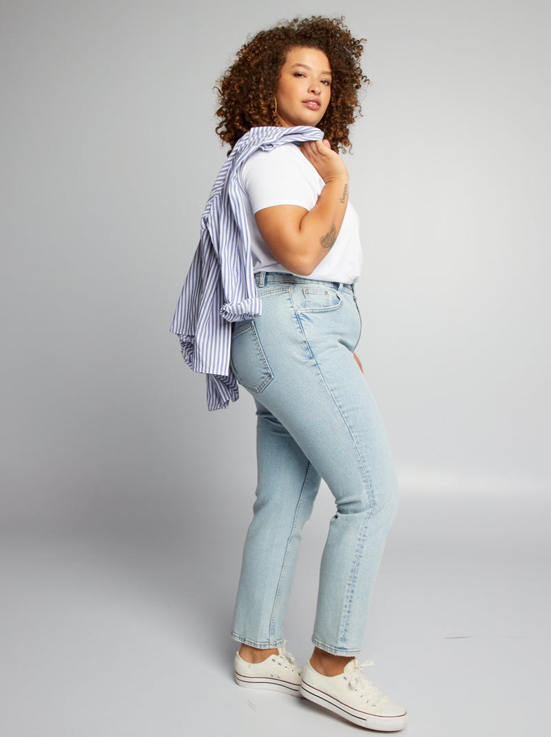 Jean regular Bleu - Kiabi