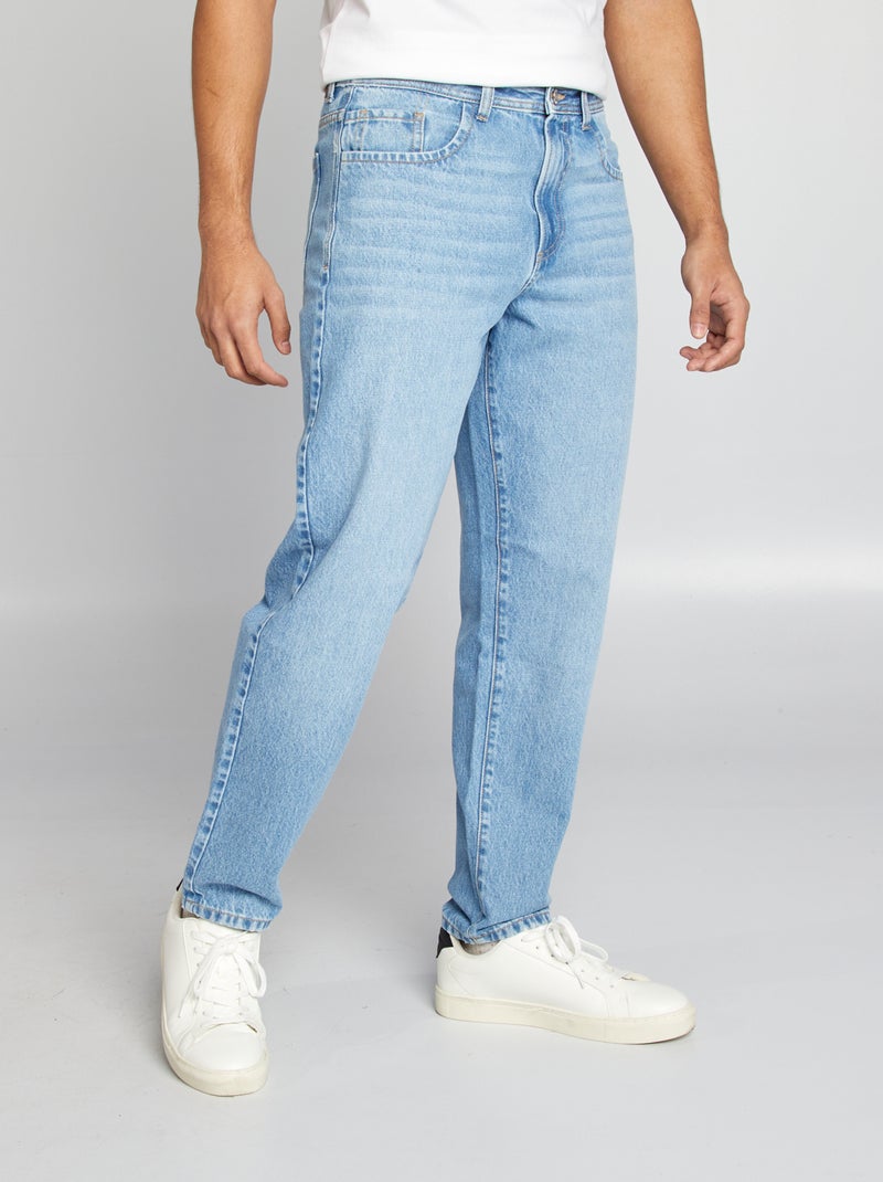 Jean regular Bleu - Kiabi