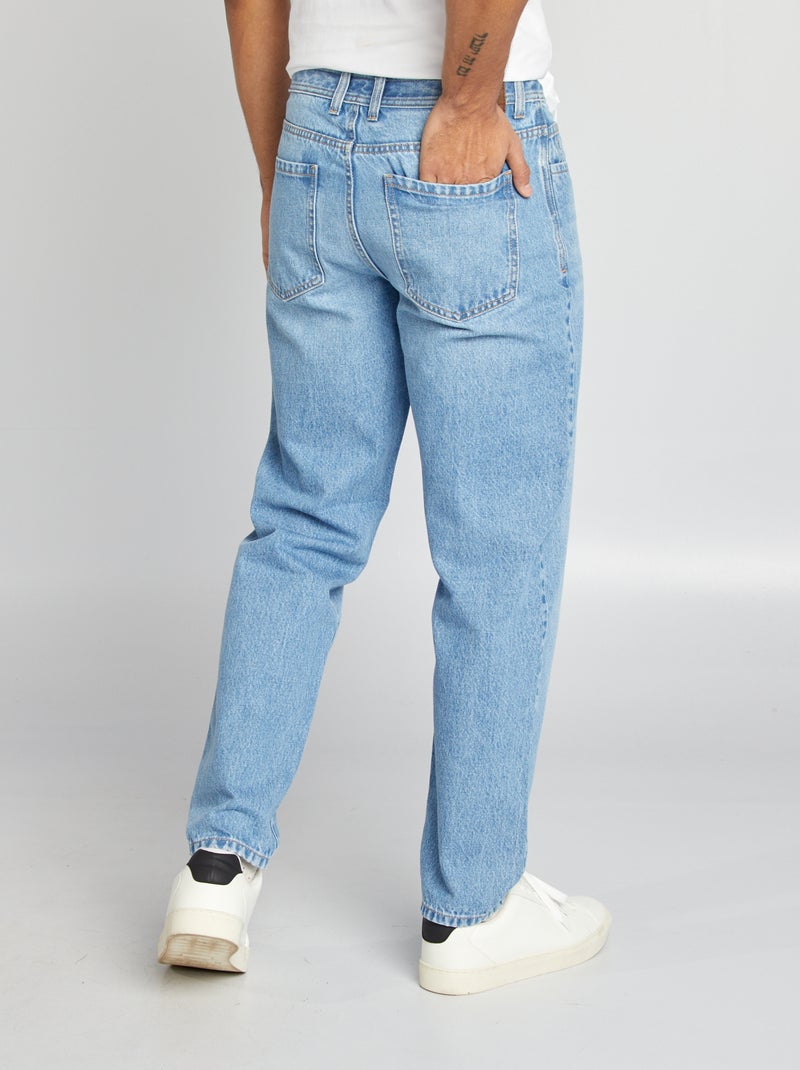 Jean regular Bleu - Kiabi