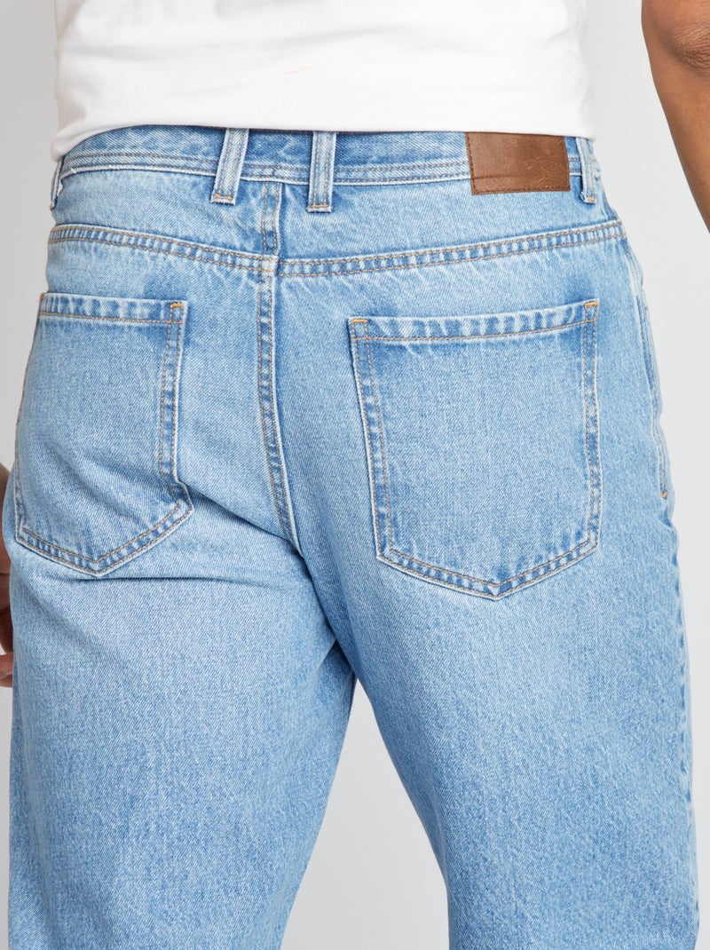 Jean regular Bleu - Kiabi