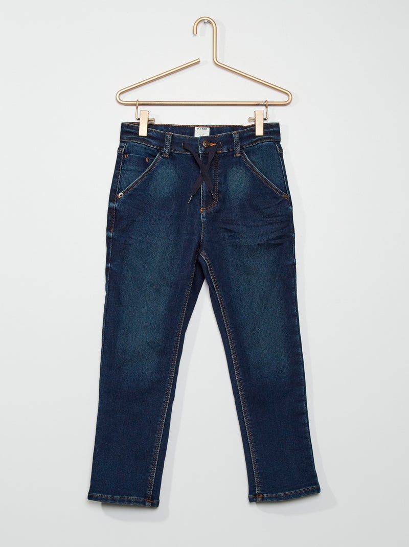 Jean regular blue black - Kiabi