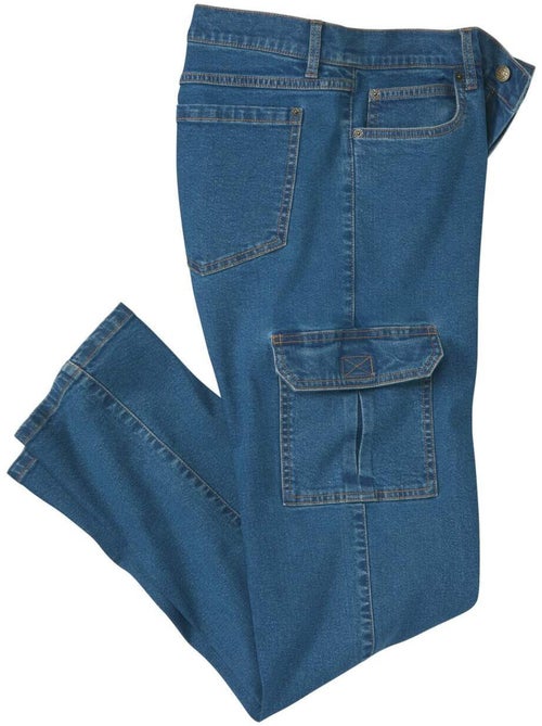 Jean Regular Cargo - ATLAS FOR MEN - Kiabi