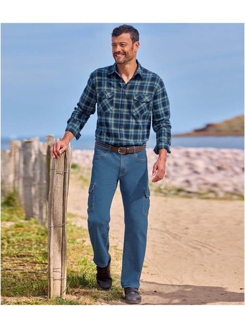 Jean Regular Cargo - ATLAS FOR MEN - Kiabi