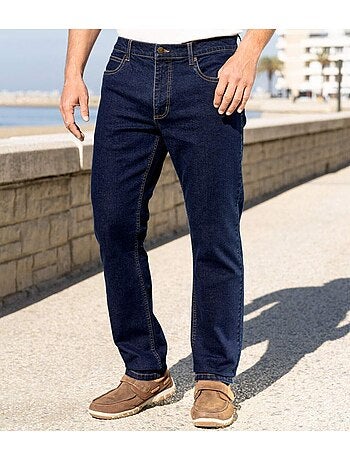 Jean Regular Coupe Ajustée Stretch Confort - ATLAS FOR MEN