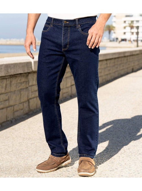 Jean Regular Coupe Ajustée Stretch Confort   - ATLAS FOR MEN - Kiabi