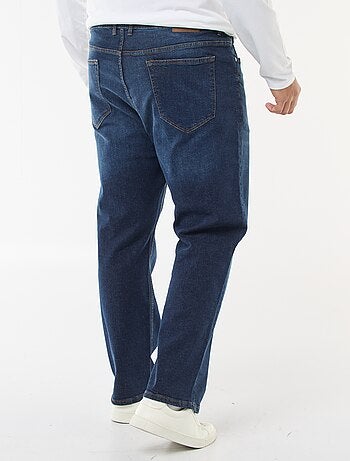 Jean regular / coupe droite à 5 poches