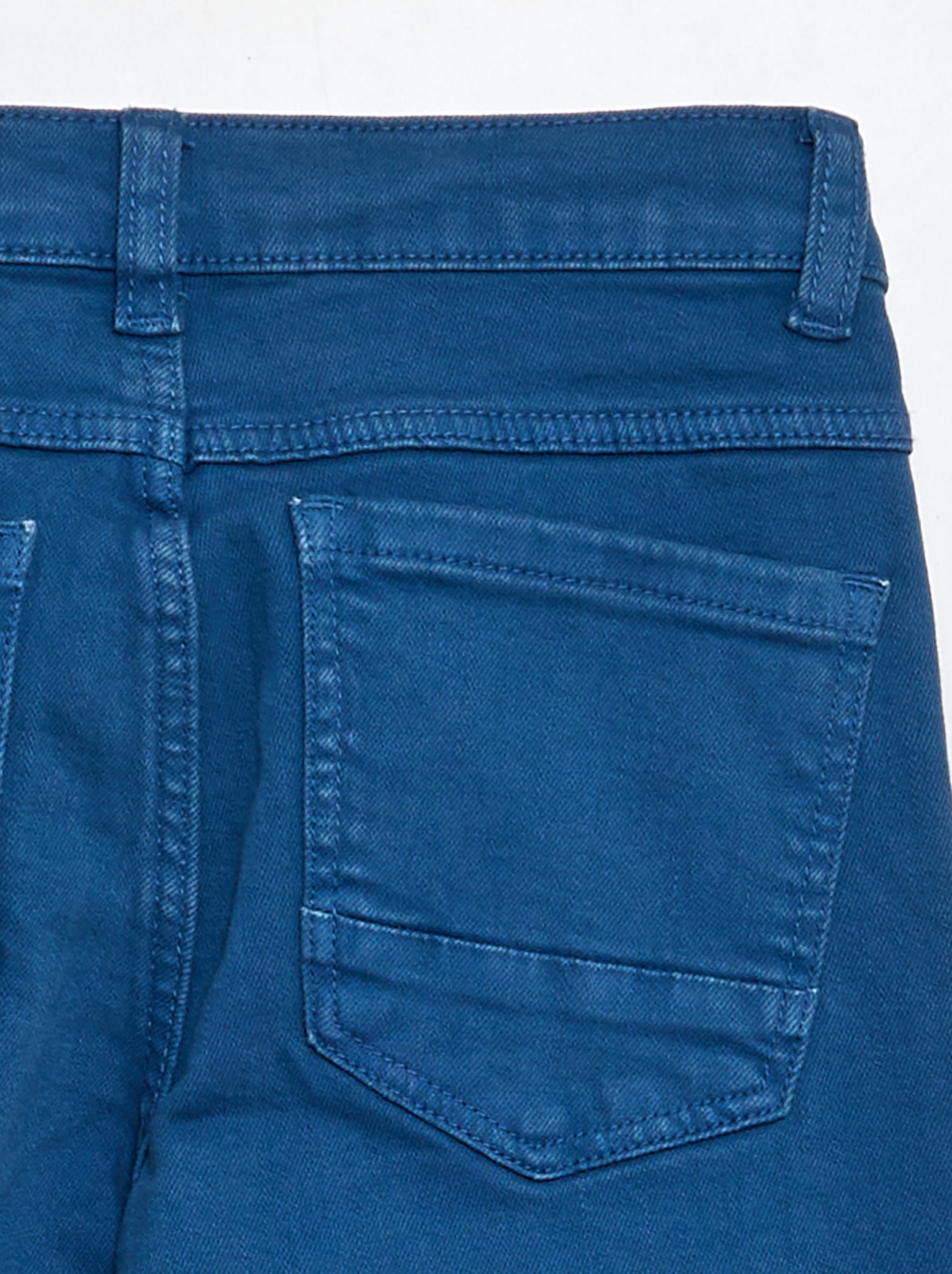 Jean Homme Baggy Bootcut Taille élastique - Style Y2K Hiphop Rétro Décontracté