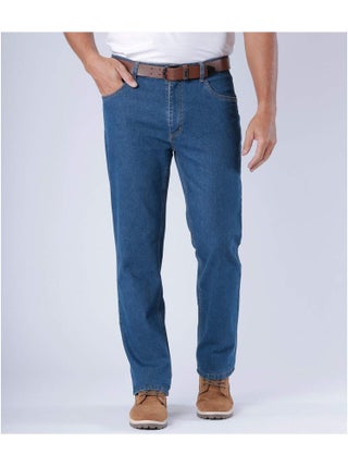 Jean Regular Denim Classic   - ATLAS FOR MEN