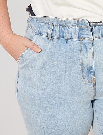 Jean regular en denim stretch - Kiabi