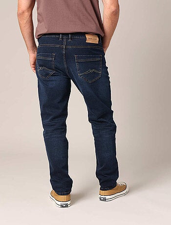 Jean regular en denim stretch confortable 'Deeluxe'