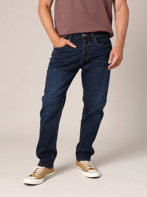 Jean regular en denim stretch confortable 'Deeluxe' - Kiabi