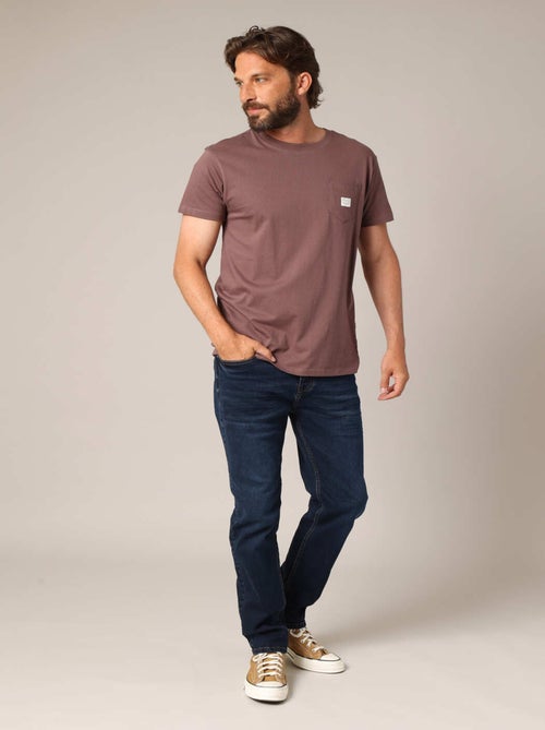 Jean regular en denim stretch confortable 'Deeluxe' - Kiabi