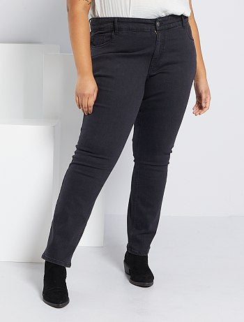 Jean regular en denim stretch longueur 75 cm - Kiabi