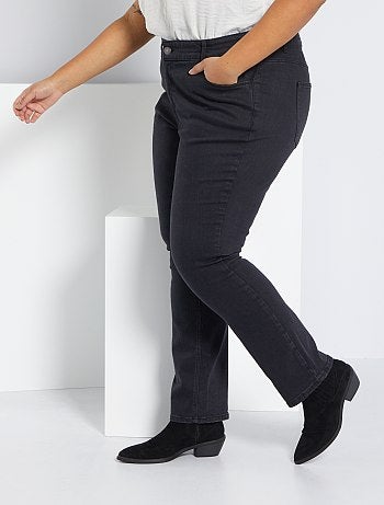 Jean regular en denim stretch longueur 75 cm - Kiabi