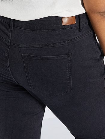 Jean regular en denim stretch longueur 75 cm - Kiabi