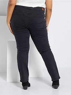 Jean regular en denim stretch longueur 75 cm - Kiabi