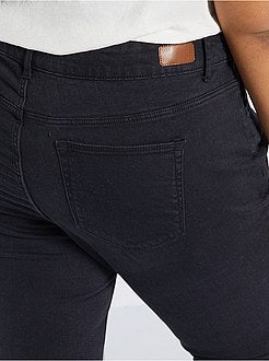 Jean regular en denim stretch longueur 75 cm - Kiabi
