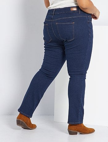 Jean regular en denim stretch longueur 75 cm - Kiabi