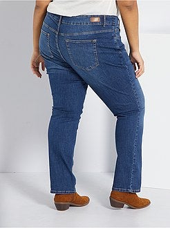 Jean regular en denim stretch longueur 75 cm - Kiabi