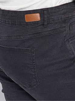 Jean regular en denim stretch longueur 82 cm - Kiabi
