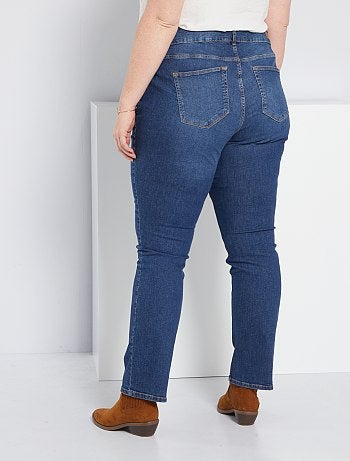 Jean regular en denim stretch longueur 82 cm - Kiabi