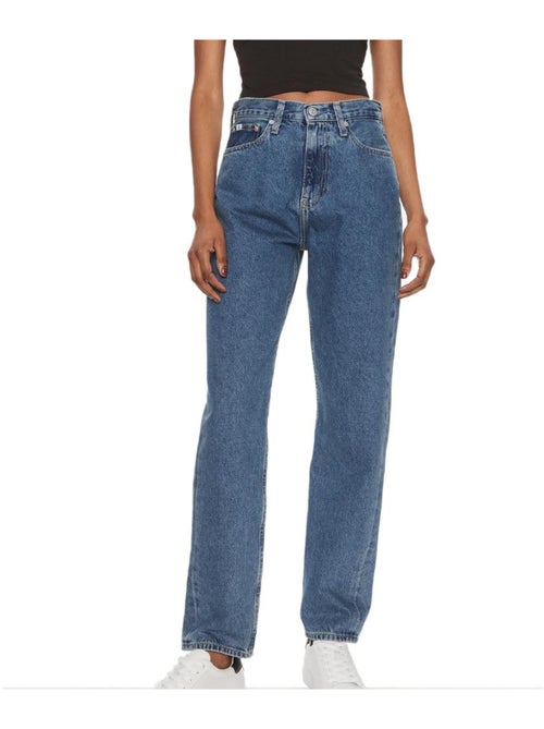 Jean regular femme calvin klein - Kiabi