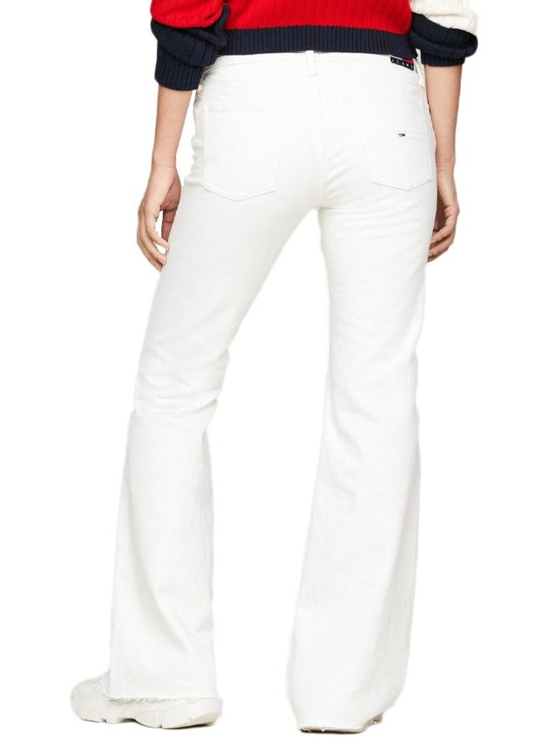 Jean Regular Femme Tommy Hilfiger Blanc - Kiabi