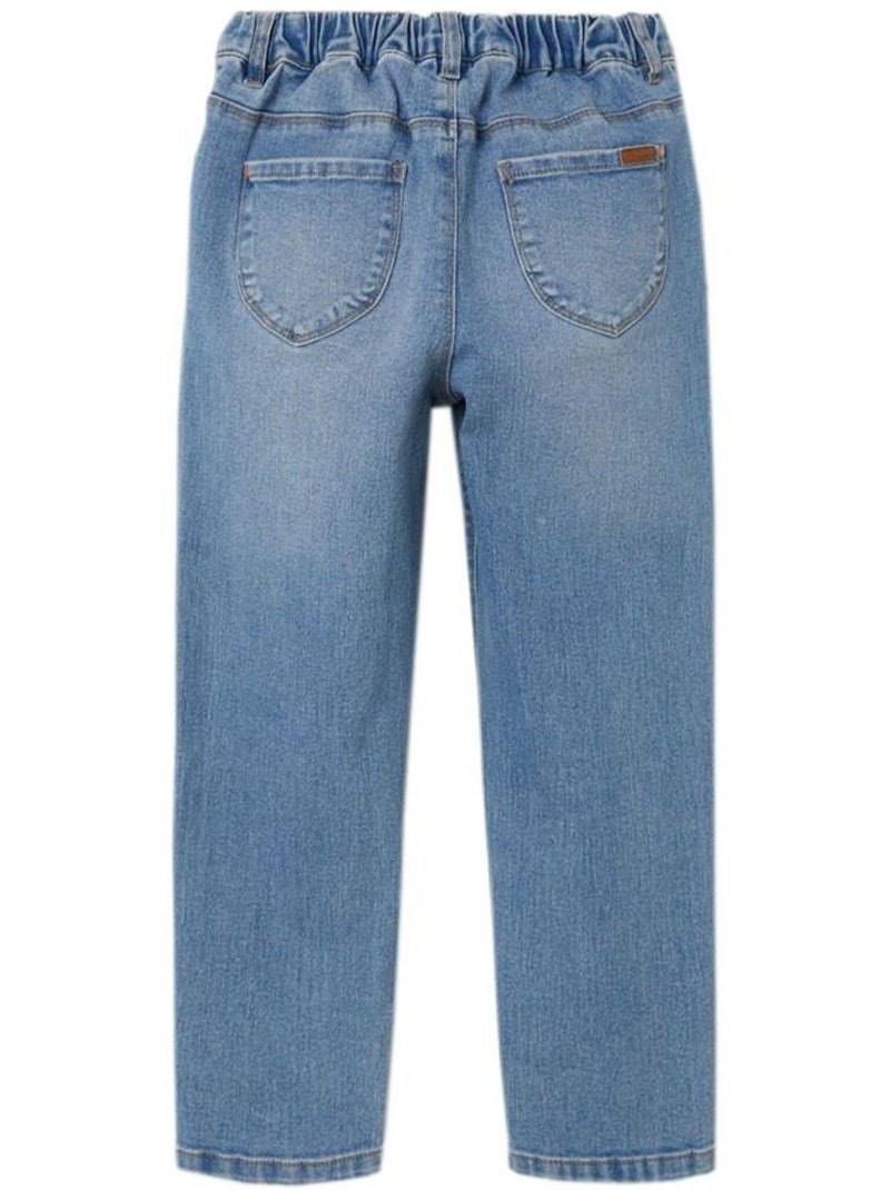 Jean regular Fille Name it Bleu - Kiabi