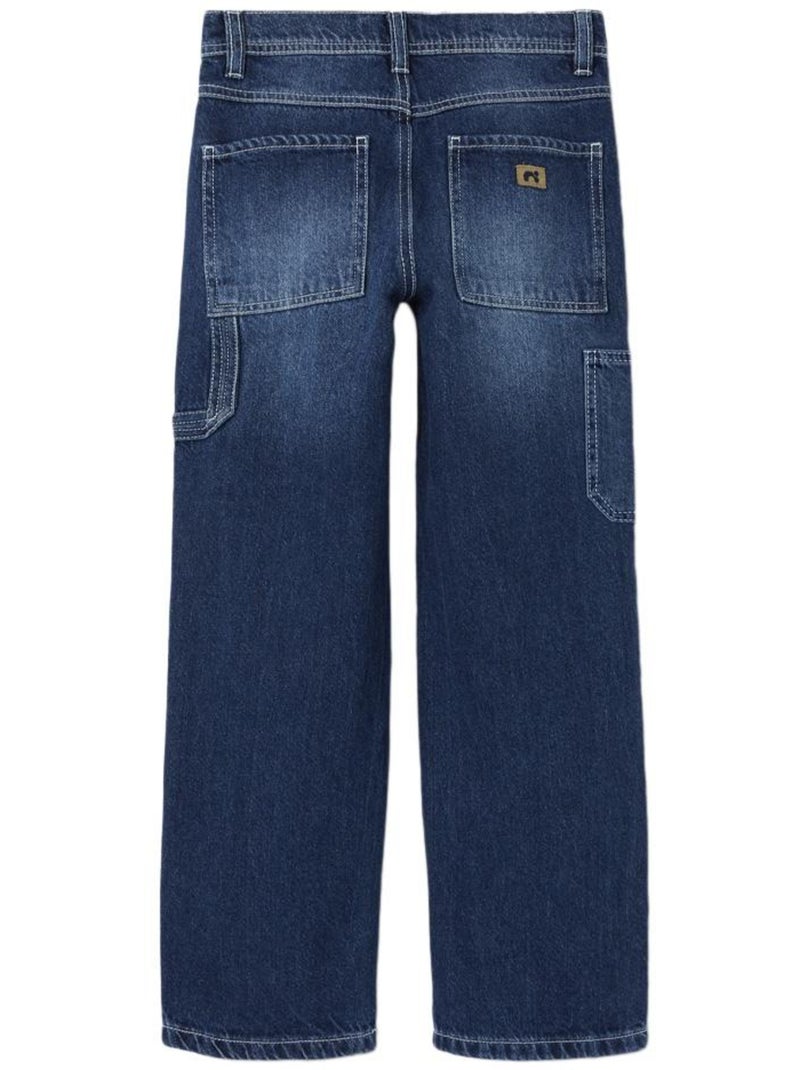 Jean Regular Fille Name it Bleu - Kiabi